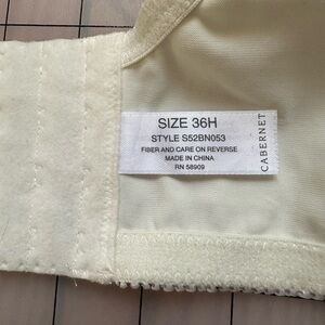 Cabernet Ivory Underwire Full Coverage Bra